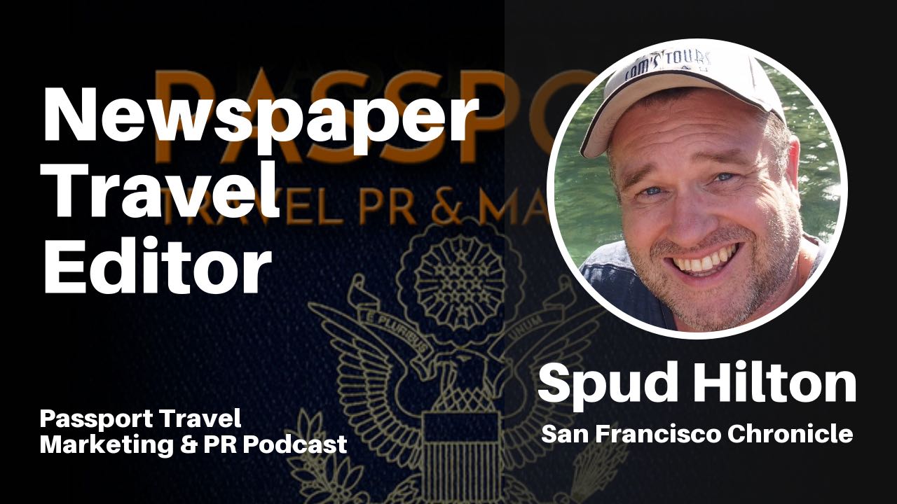 Interview of Spud Hilton of the San Francisco Chronicle about the shrinking world of newspaper travel editors. (Podcast)