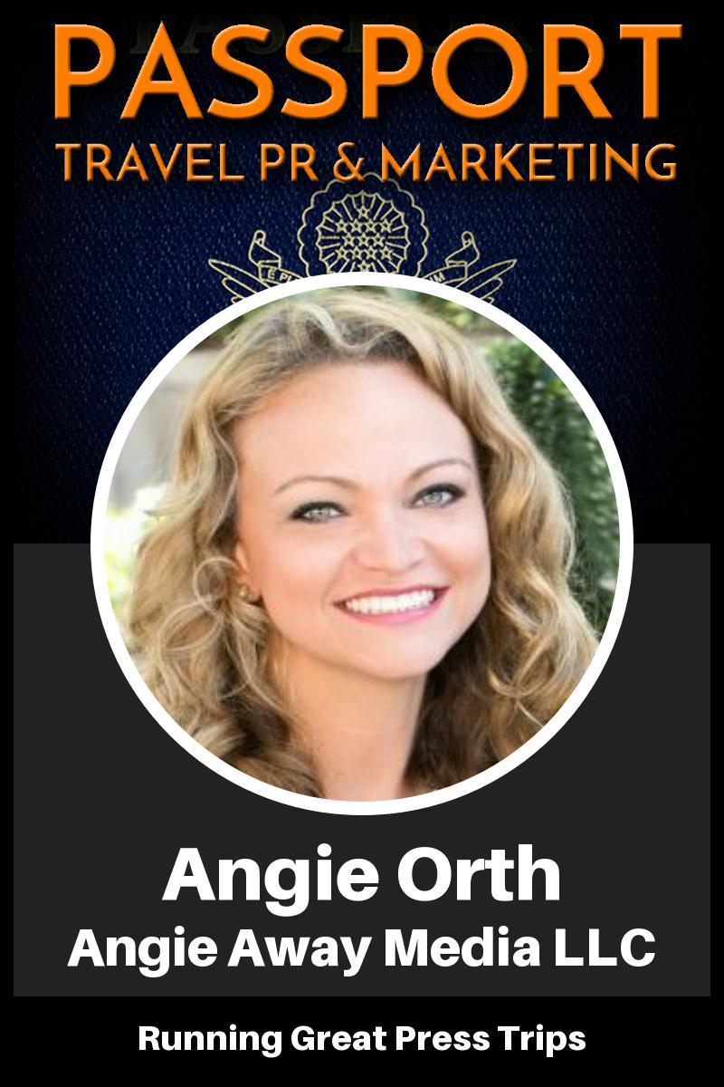 Running Great Press Trips with Angie Orth - Passport Travel Marketing & PR Podcast Episode 8